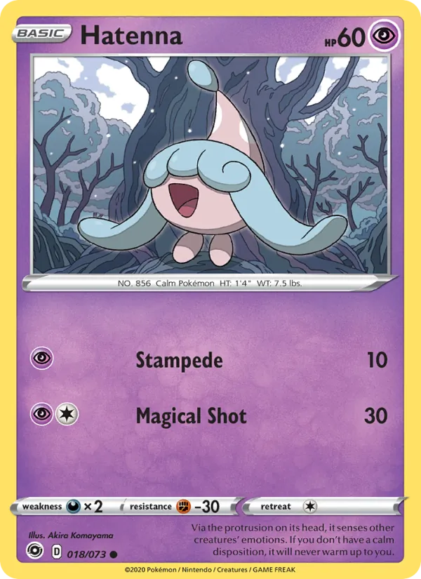 Hatenna 18 – Non-holo