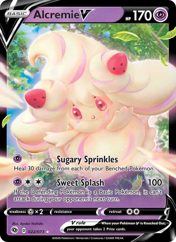 Alcremie V 22 – Holo