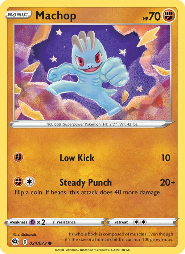 Machop 24 – Non-holo
