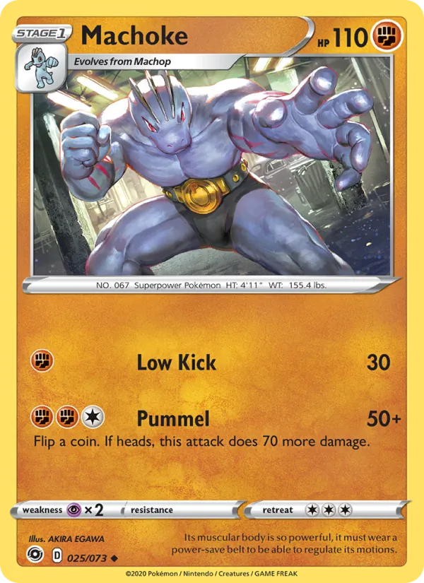 Machoke 25 – Non-holo