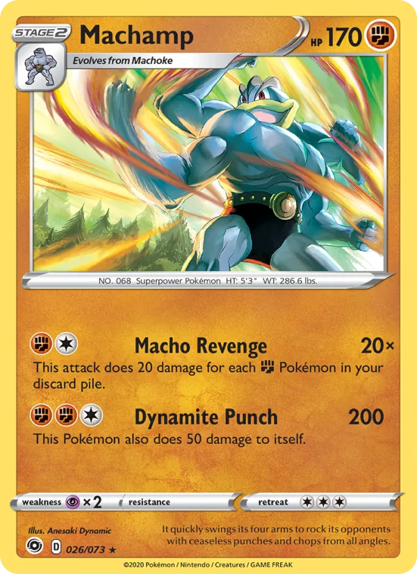 Machamp 26 – Holo