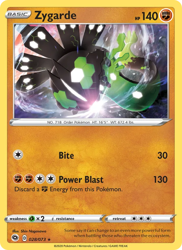 Zygarde 28 – Holo