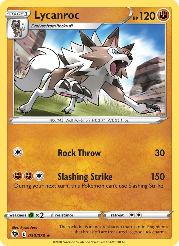 Lycanroc 30 – Holo