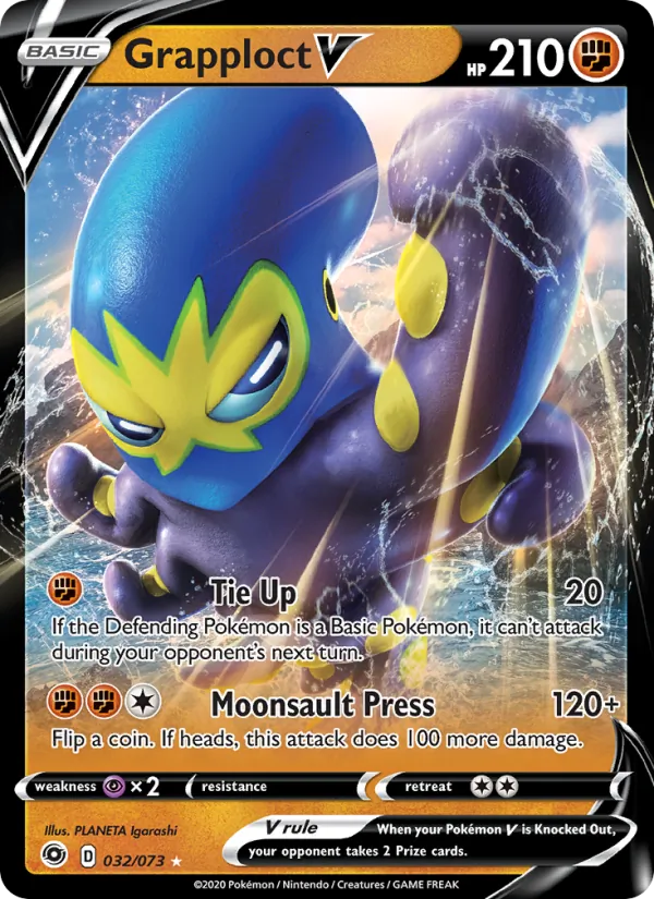 Grapploct V 32 – Holo
