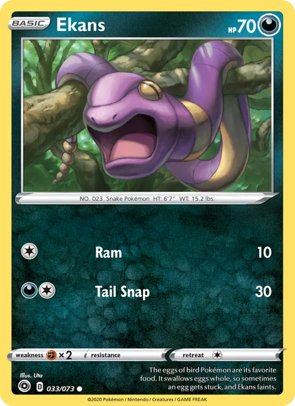 Ekans 33 – Non-holo