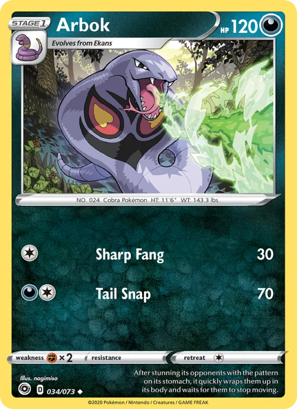 Arbok 34 – Non-holo