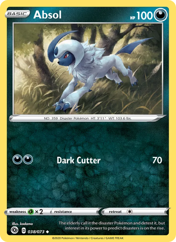 Absol 38 – Non-holo