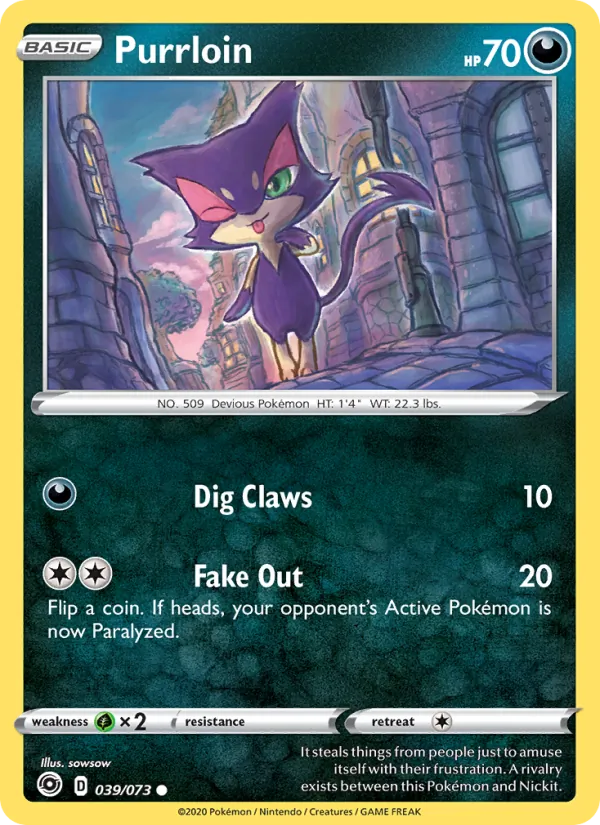 Purrloin 39 – Non-holo