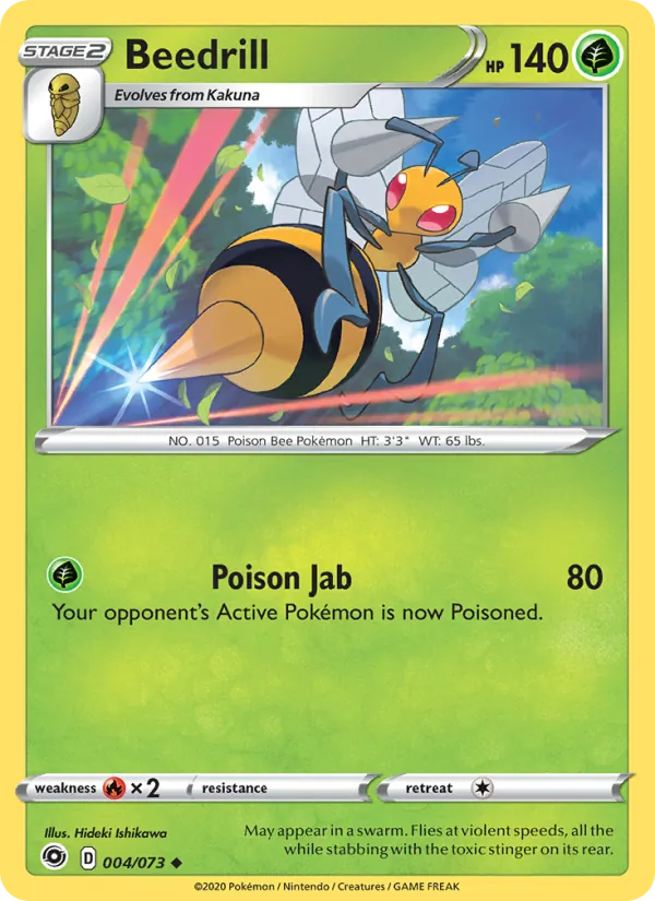 Beedrill 4 – Non-holo