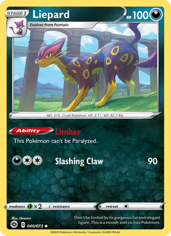 Liepard 40 – Non-holo