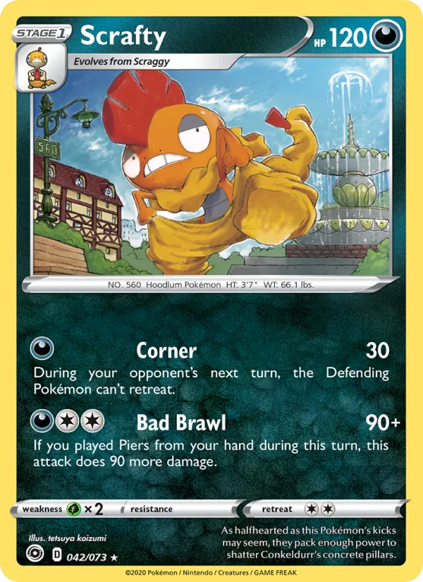 Scrafty 42 – Holo