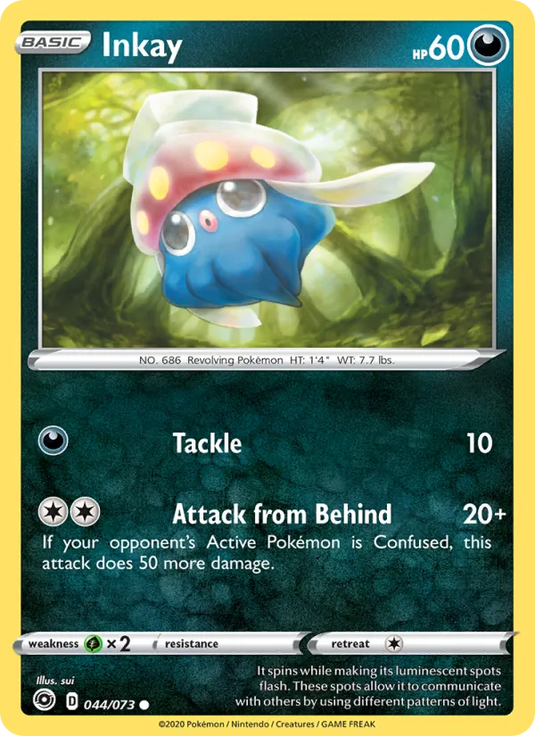 Inkay 44 – Non-holo