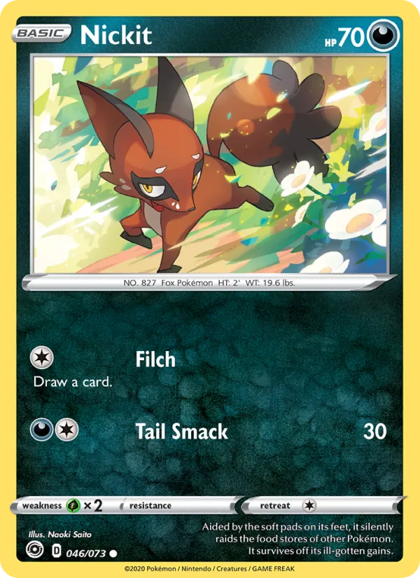 Nickit 46 – Non-holo