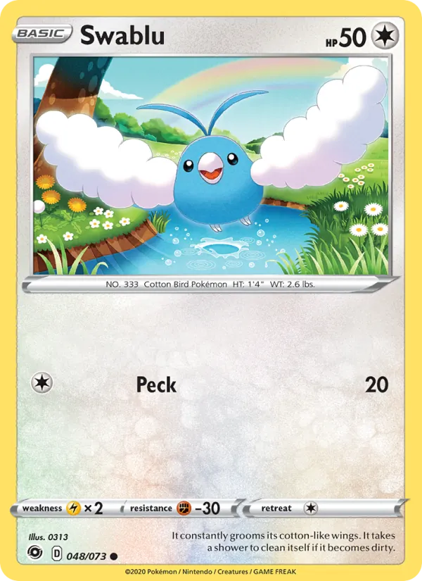 Swablu 48 – Non-holo