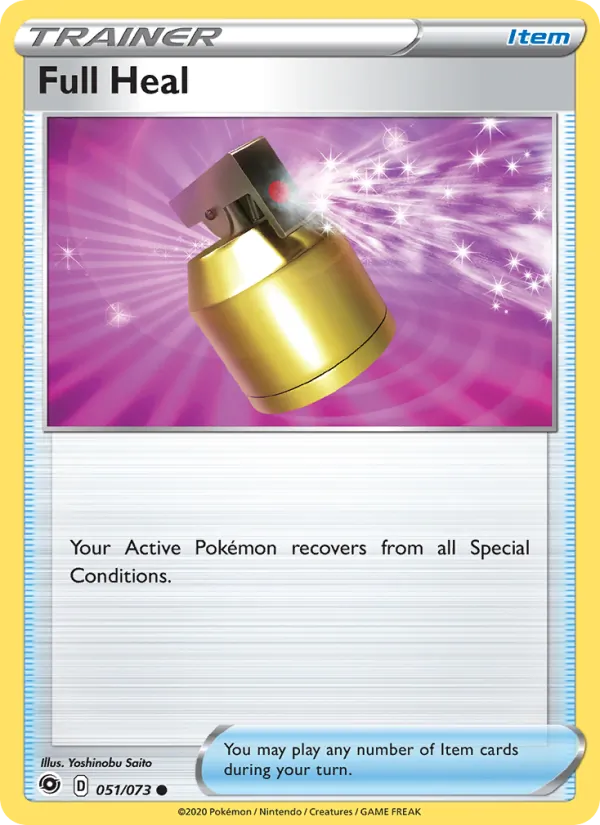 Full Heal 51 – Non-holo