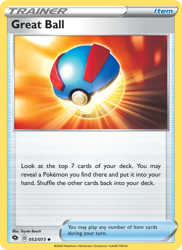 Great Ball 52 – Non-holo