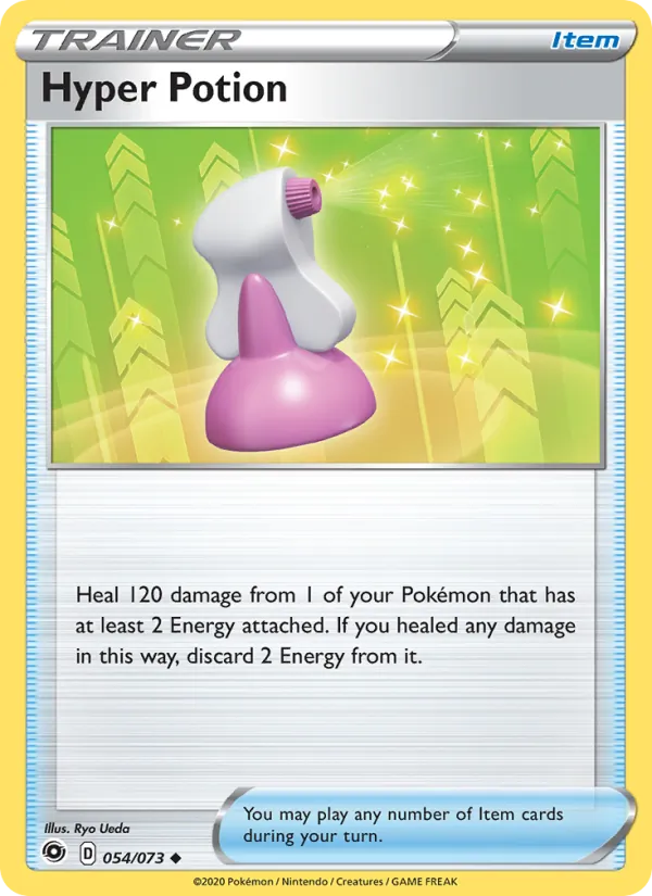 Hyper Potion 54 – Non-holo