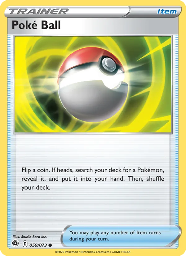 Poké Ball 59 – Non-holo