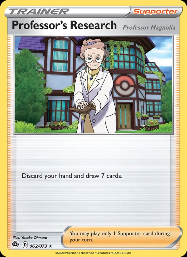 Professor's Research (Professor Magnolia) 062/073