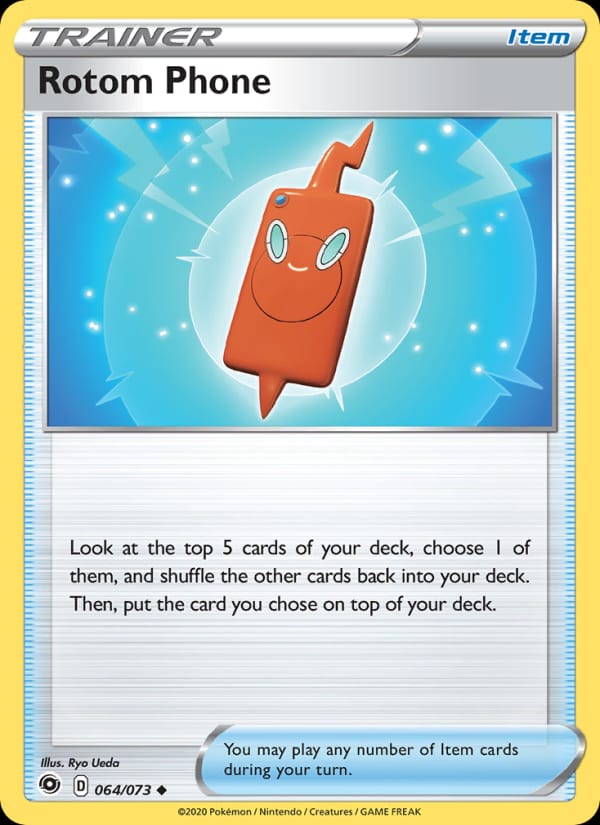 Rotom Phone 064/073