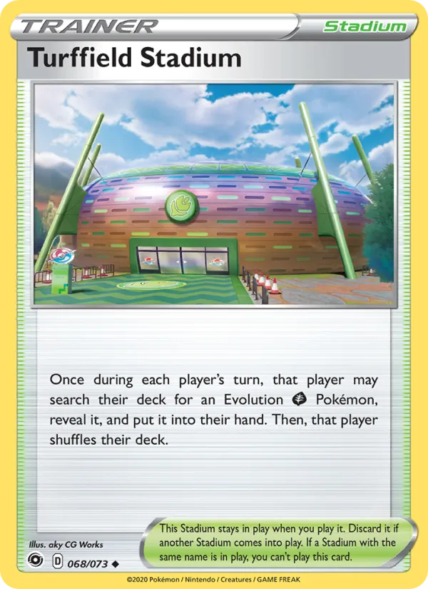 Turffield Stadium 68 – Non-holo