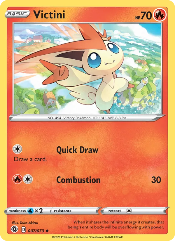 Victini 7 – Non-holo