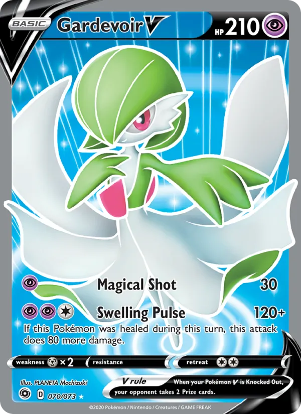 Gardevoir V 70 – Holo