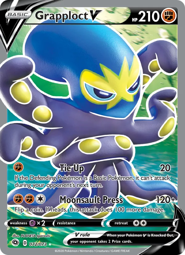 Grapploct V 72 – Holo