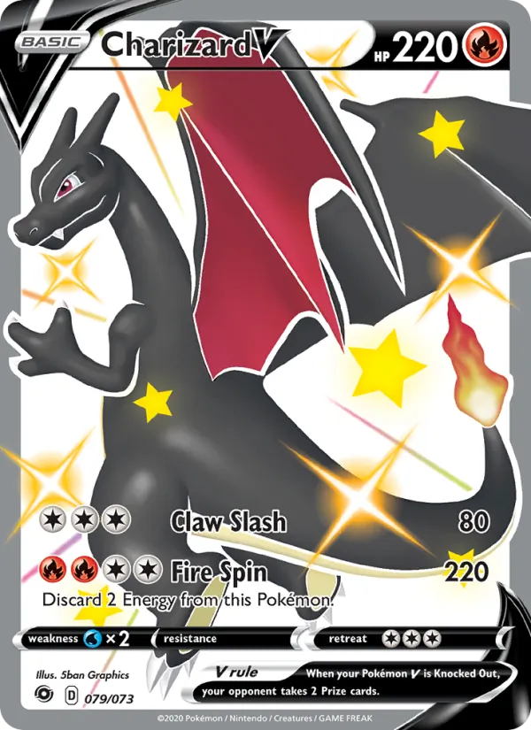 Charizard V 79 – Holo