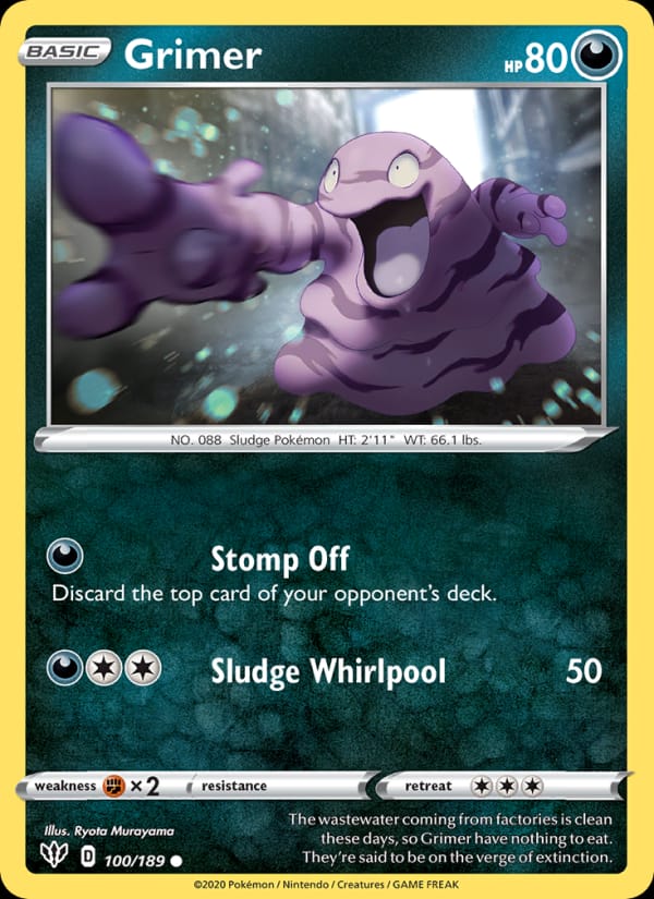 Grimer 100/189