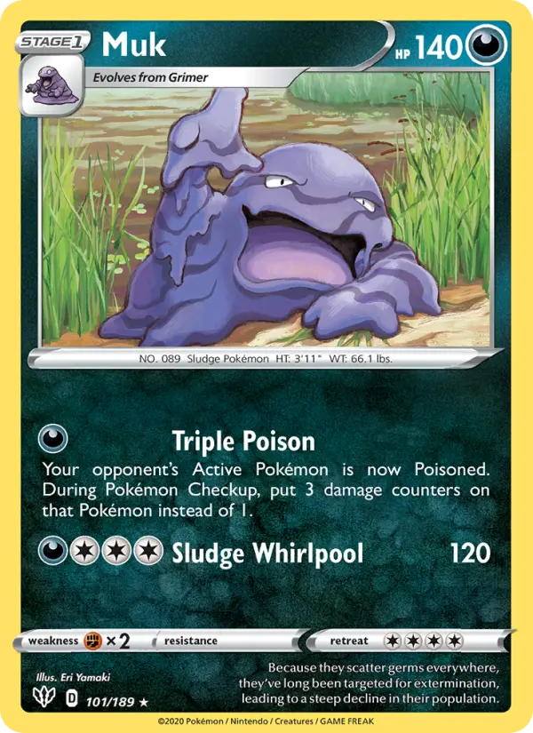 Muk 101 – Non-holo