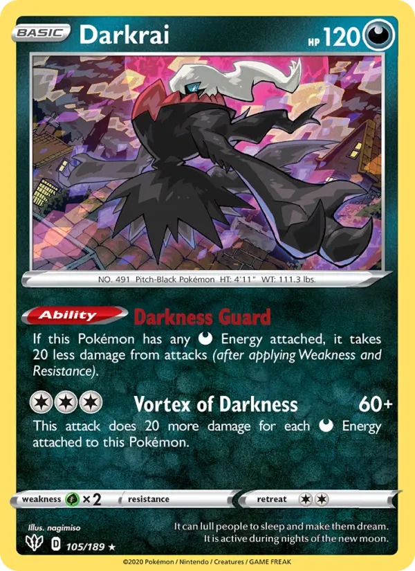Darkrai 105 – Holo