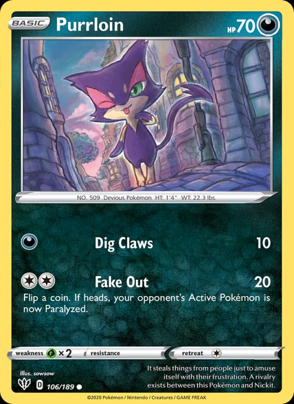 Purrloin 106/189