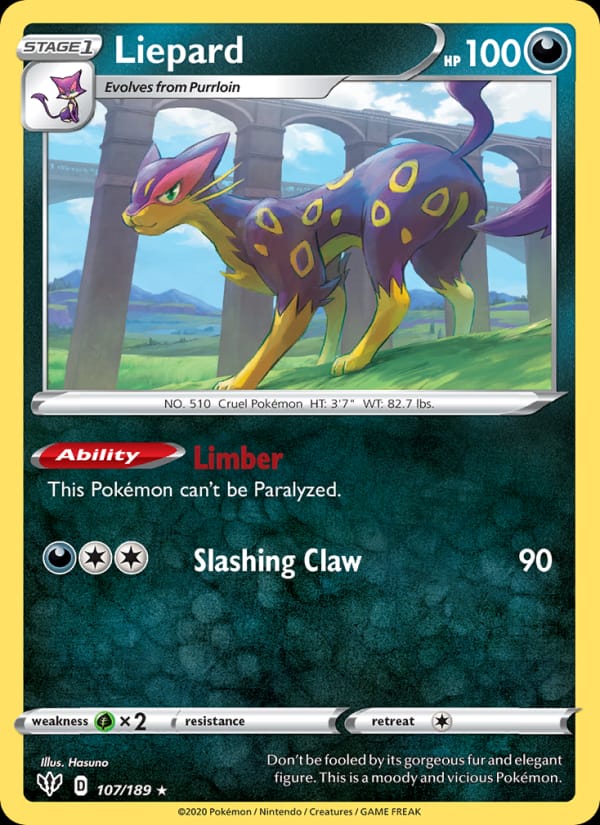 Liepard 107/189