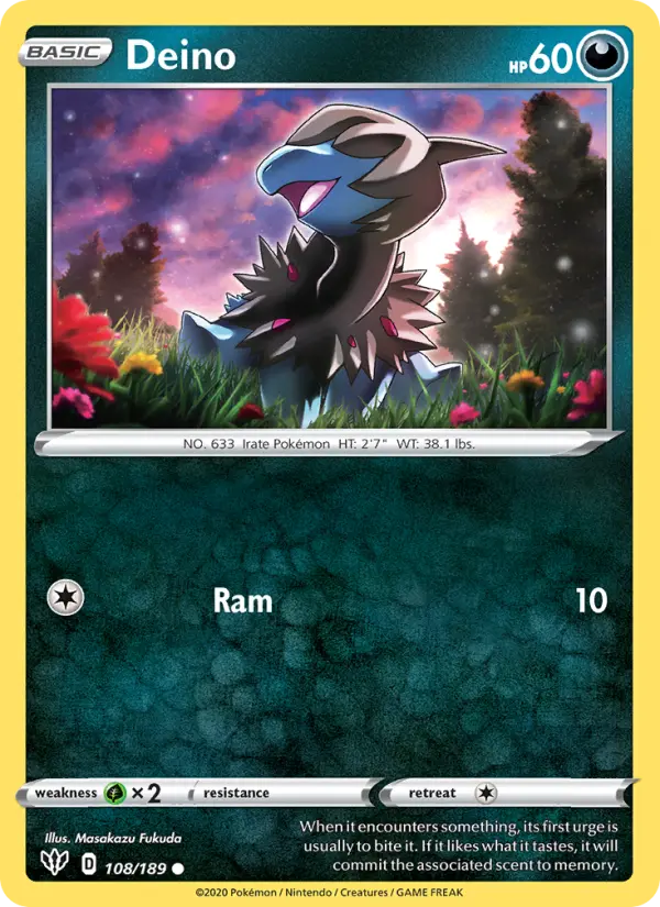 Deino 108 – Non-holo