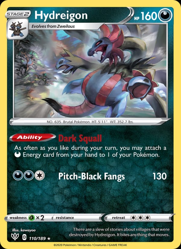 Hydreigon 110/189