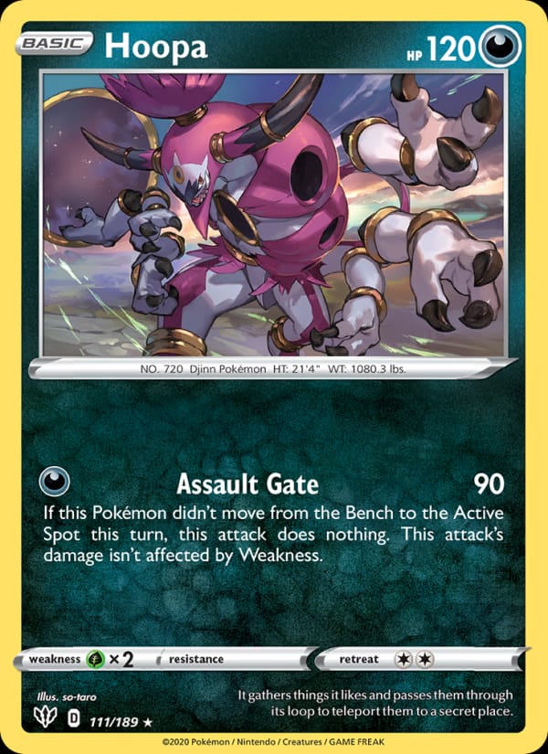 Hoopa 111/189
