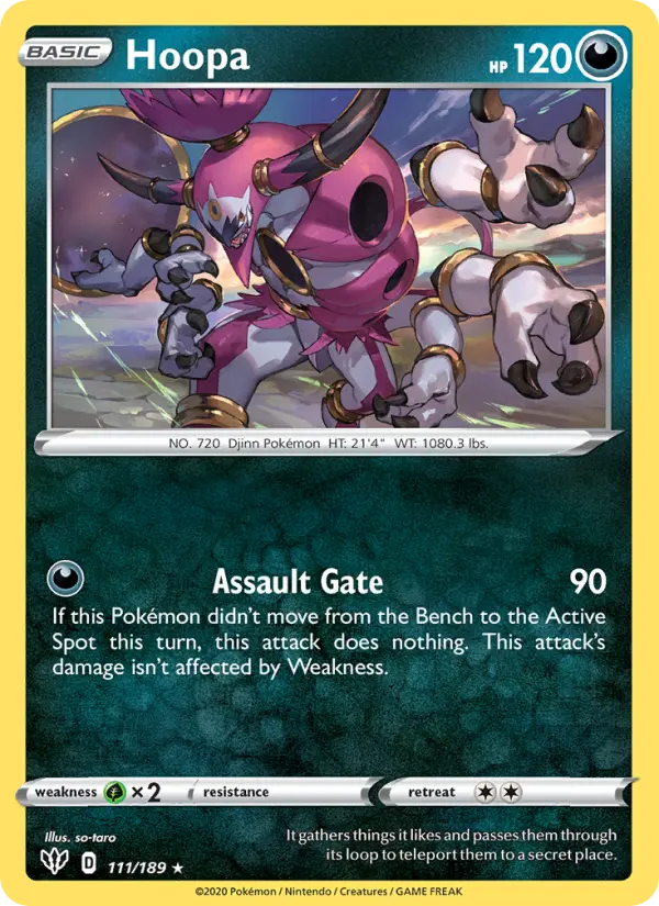 Hoopa 111 – Holo