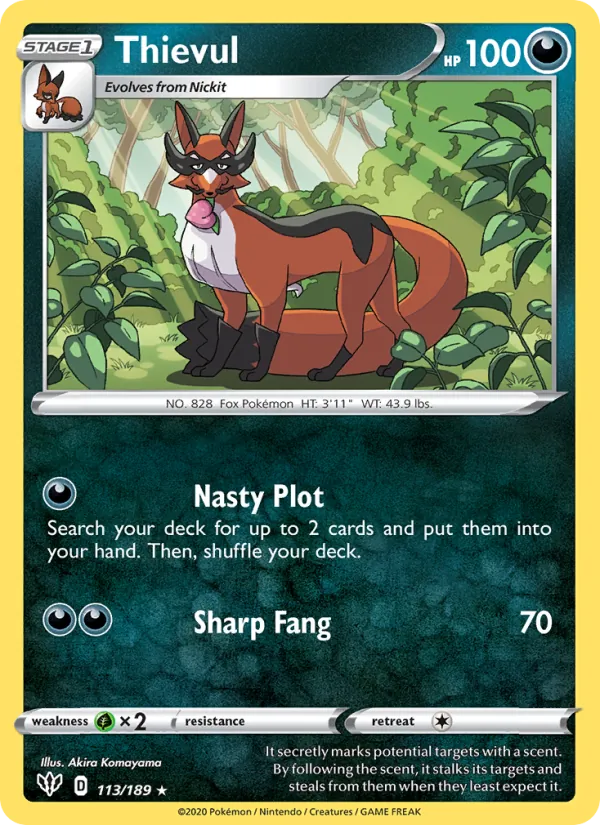 Thievul 113 – Non-holo
