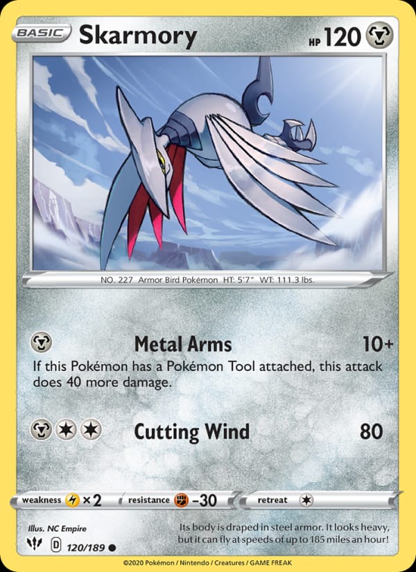 Skarmory 120/189