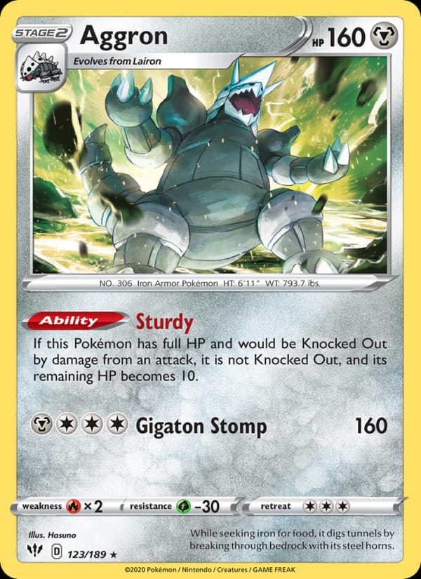 Aggron 123/189