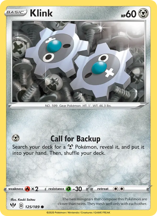 Klink 125 – Non-holo