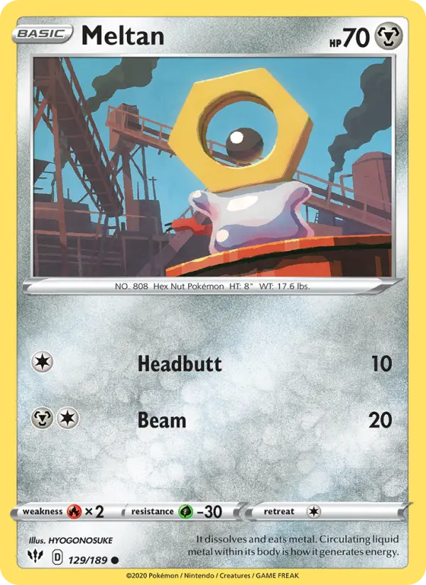 Meltan 129 – Non-holo