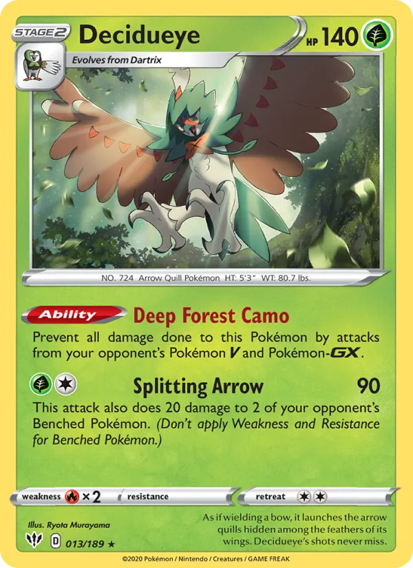 Decidueye 13 – Holo