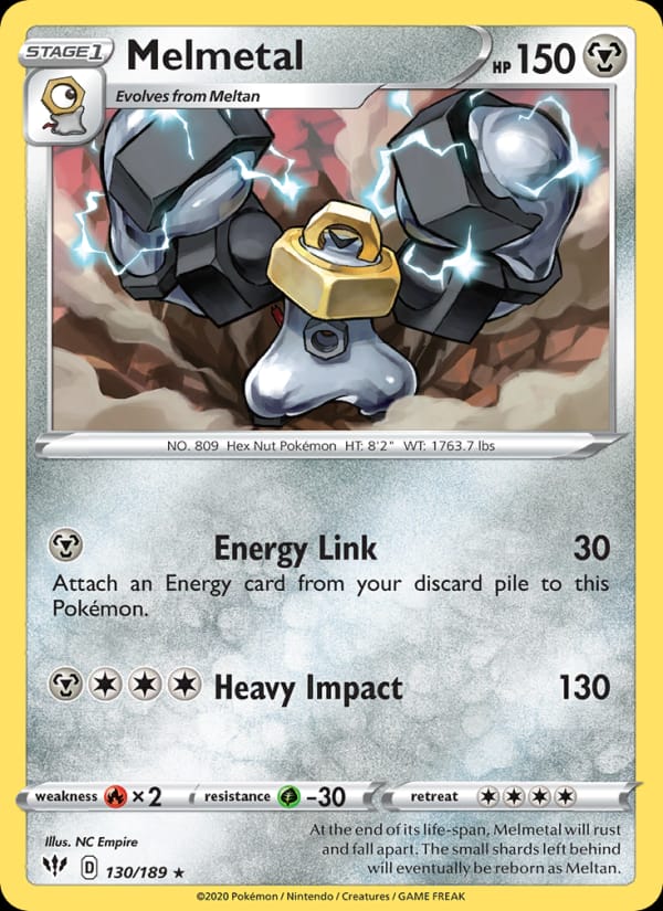 Melmetal 130/189