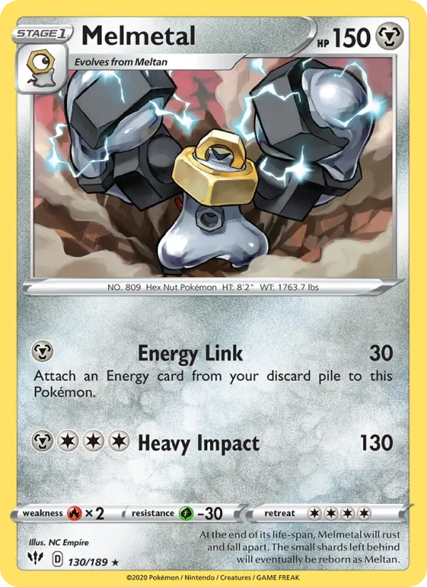 Melmetal 130 – Non-holo