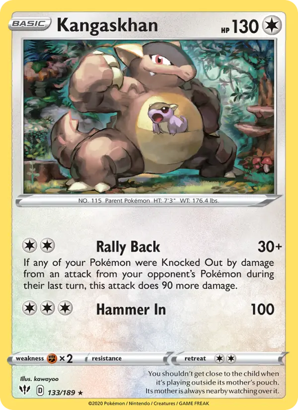 Kangaskhan 133 – Holo