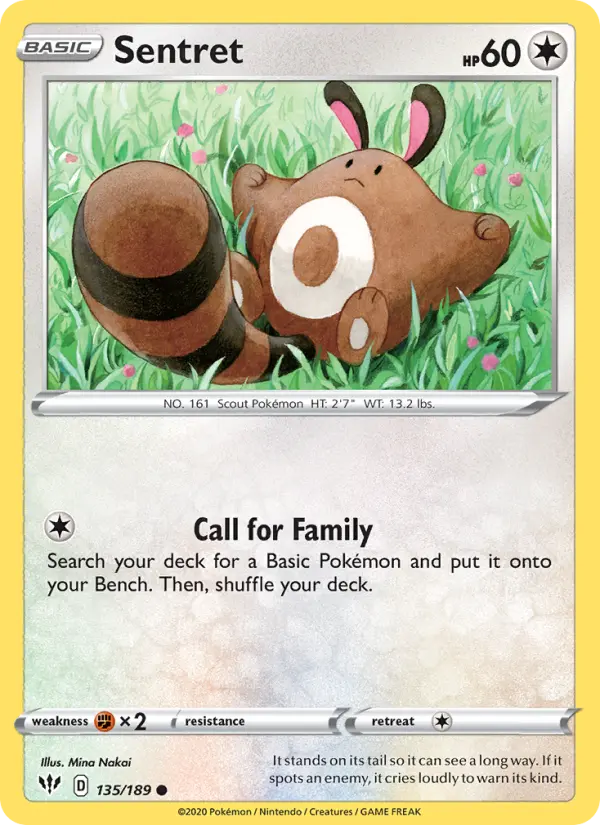 Sentret 135 – Non-holo