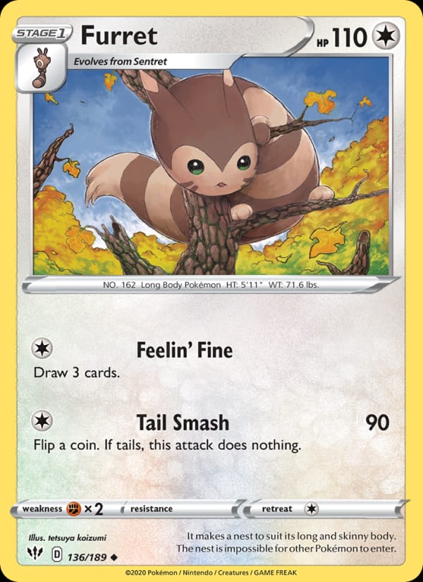 Furret 136/189