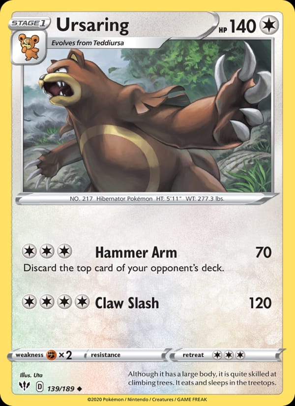 Ursaring 139/189